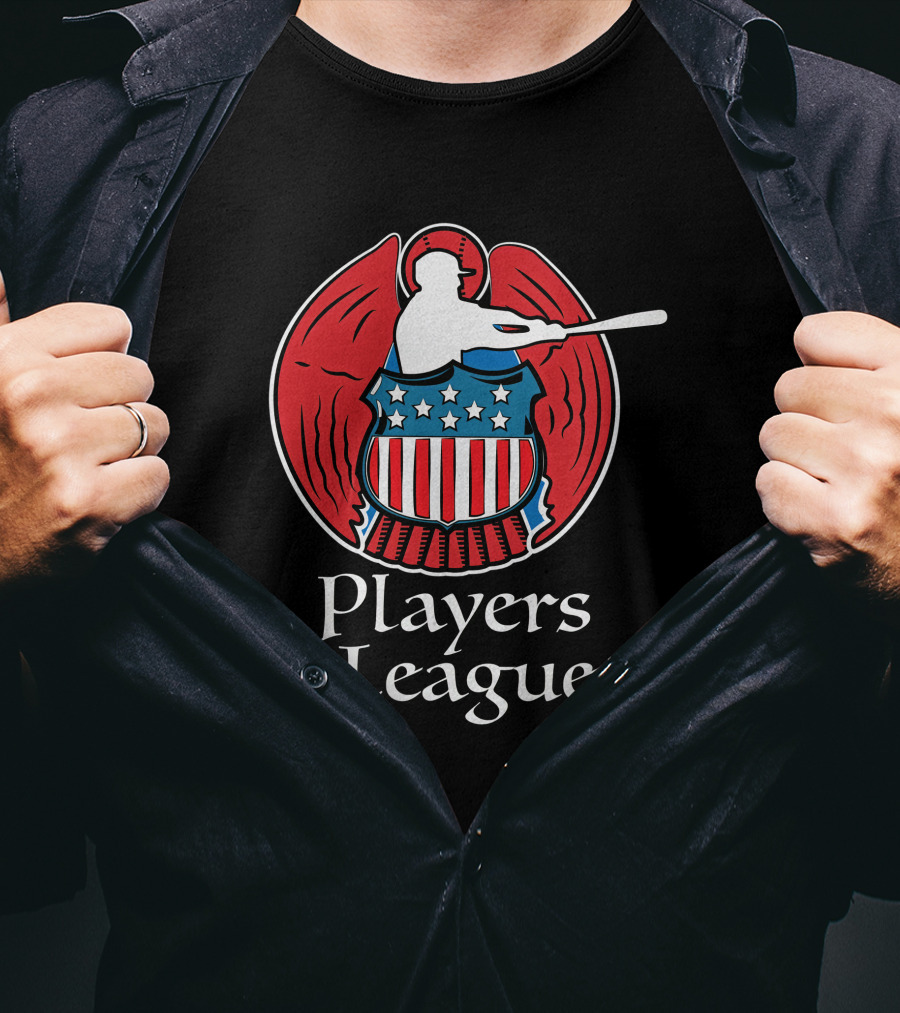 Adrian Players League South Side Sox Baseball Emblem T-Shirt