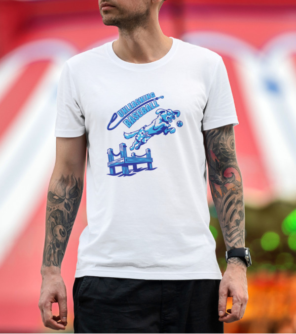 Premium T-Shirt: Unleashing Baseball Jay Matz Lake Country Dockhounds T-Shirt Unleashing Baseball Jay Matz Lake Country Dockhounds T-Shirt