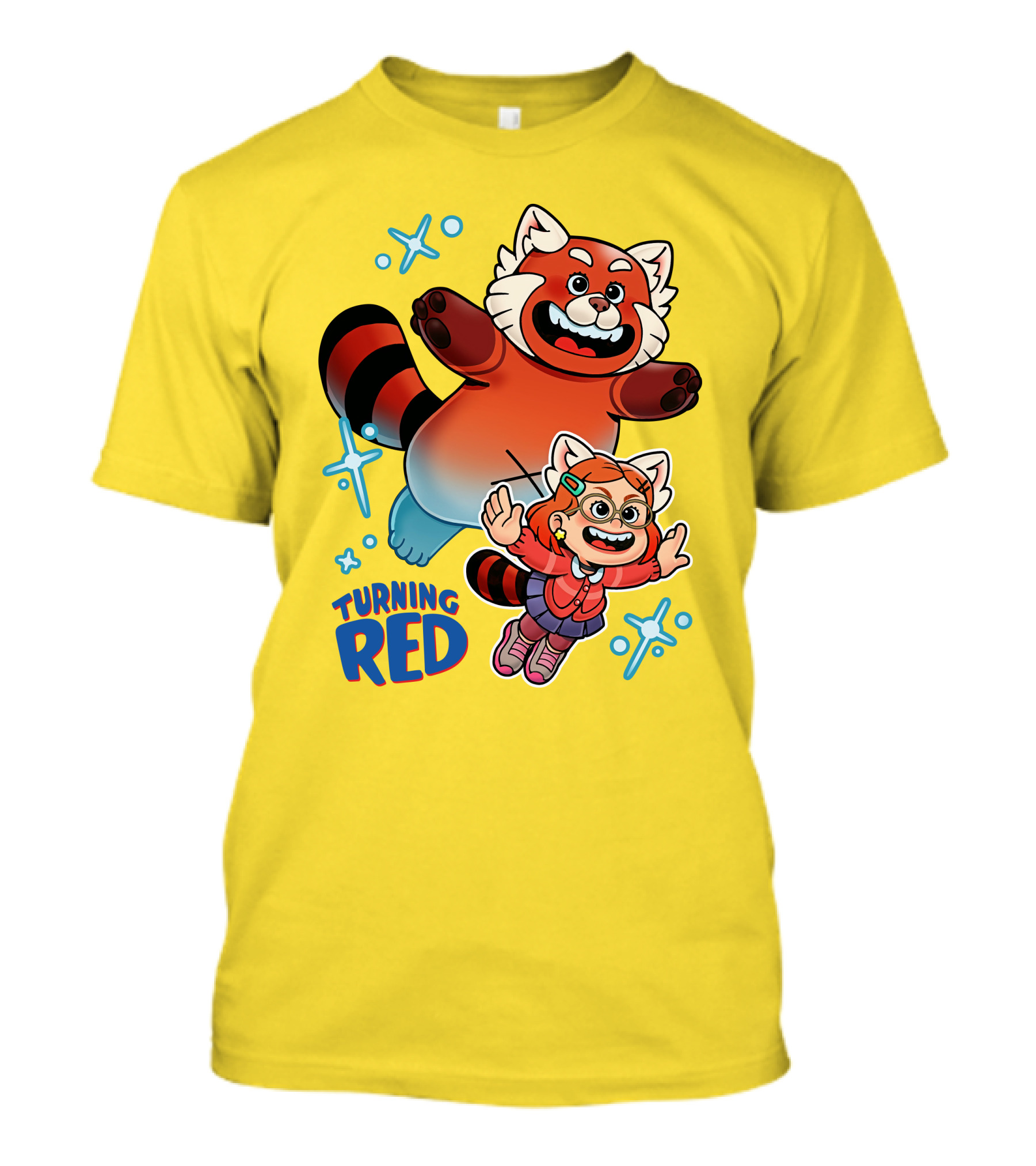 Turning Red Mario Bros 3 Redz The Artist T-Shirt