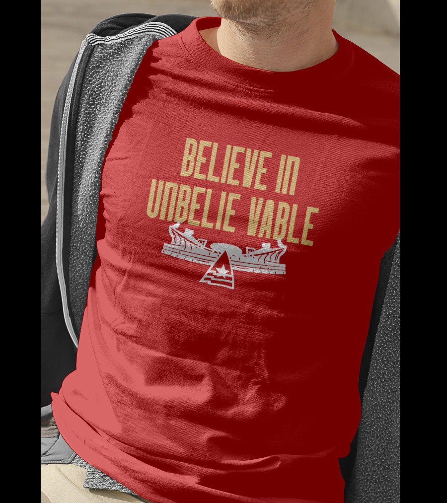 Ronald Jones Chiefsaholic Believe In Unbelievable T-Shirt