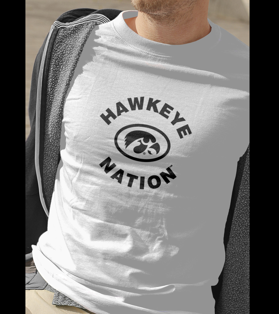 Hawkeye Nation Marshall Levenson Iowa Hawkeyes T-Shirt