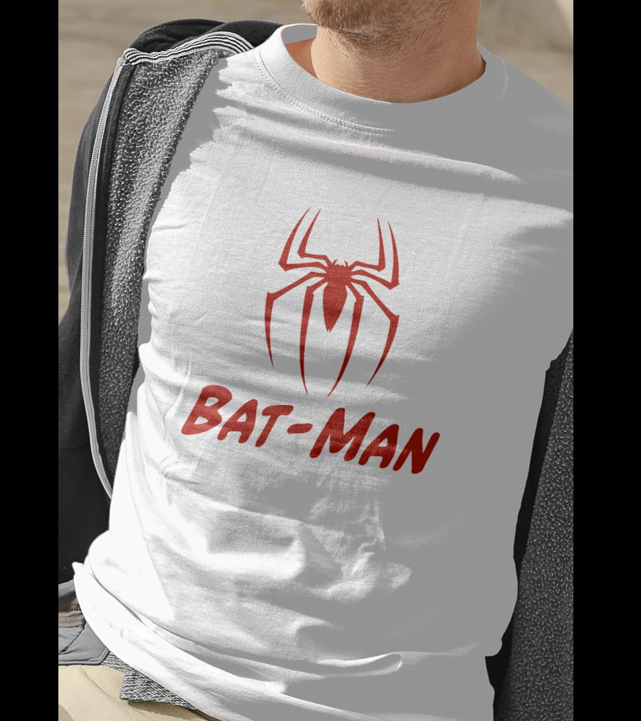 Raimi Batman Spider Logo Mashup T-Shirt