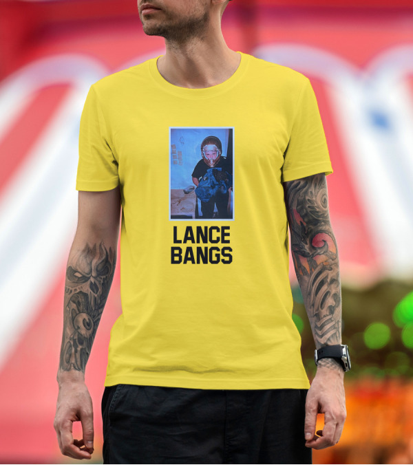 Premium T-Shirt: Lance Bangs Jackass Inspired Humor and Adventure T-Shirt Lance Bangs Jackass Inspired Humor and Adventure T-Shirt