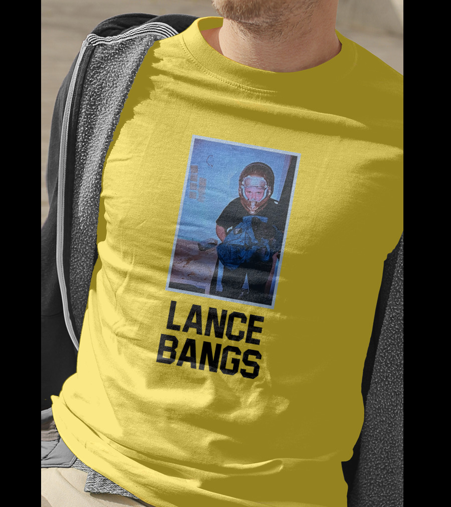 Lance Bangs Jackass Inspired Humor And Adventure T-Shirt