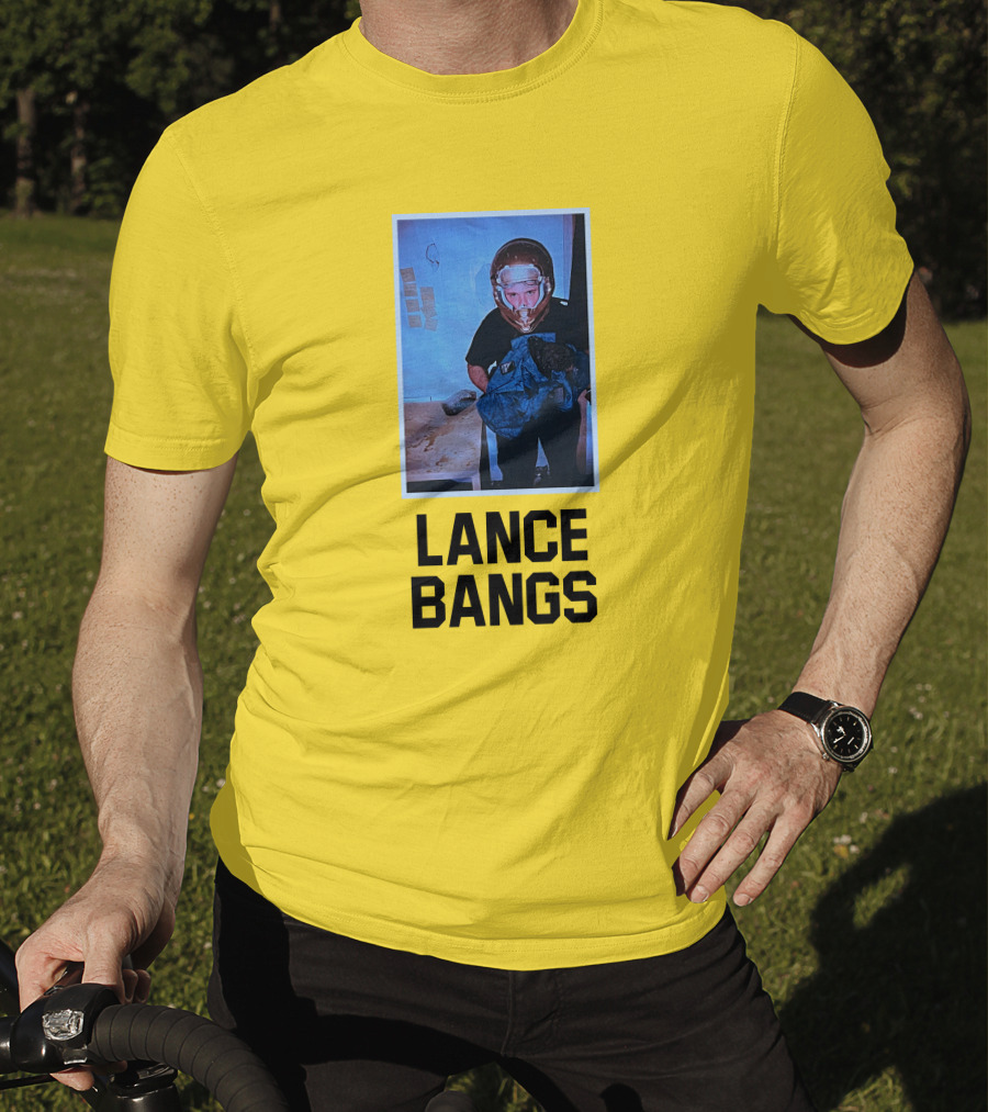 Lance Bangs Jackass Inspired Humor And Adventure T-Shirt