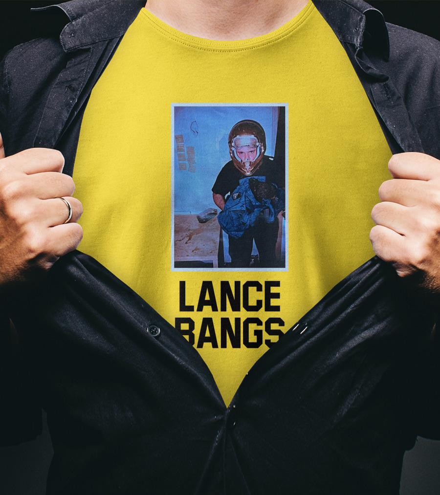 Lance Bangs Jackass Inspired Humor And Adventure T-Shirt