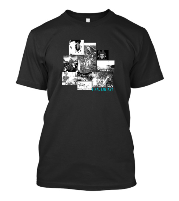 Uniqlo X Final Fantasy 7 Collaboration Featuring Iconic Game T-Shirt