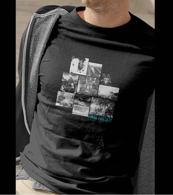Uniqlo X Final Fantasy 7 Collaboration Featuring Iconic Game T-Shirt