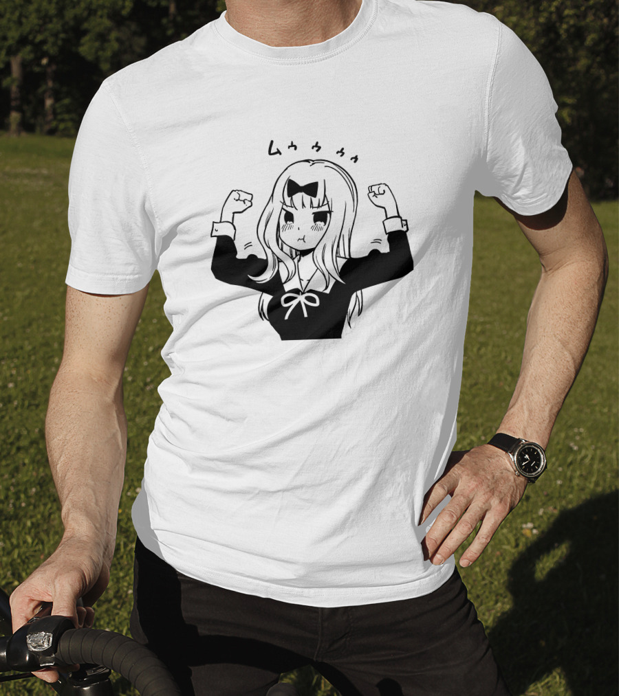 Kaguya Sama Love Is War Chika Fujiwara Anime Japan Character T-Shirt