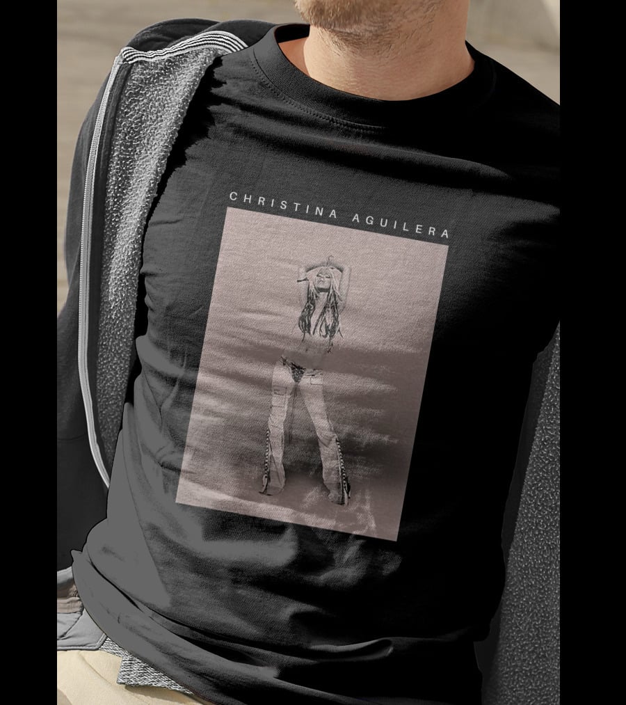 Christina Aguilera Stripped Era Dallas Dixon T-Shirt