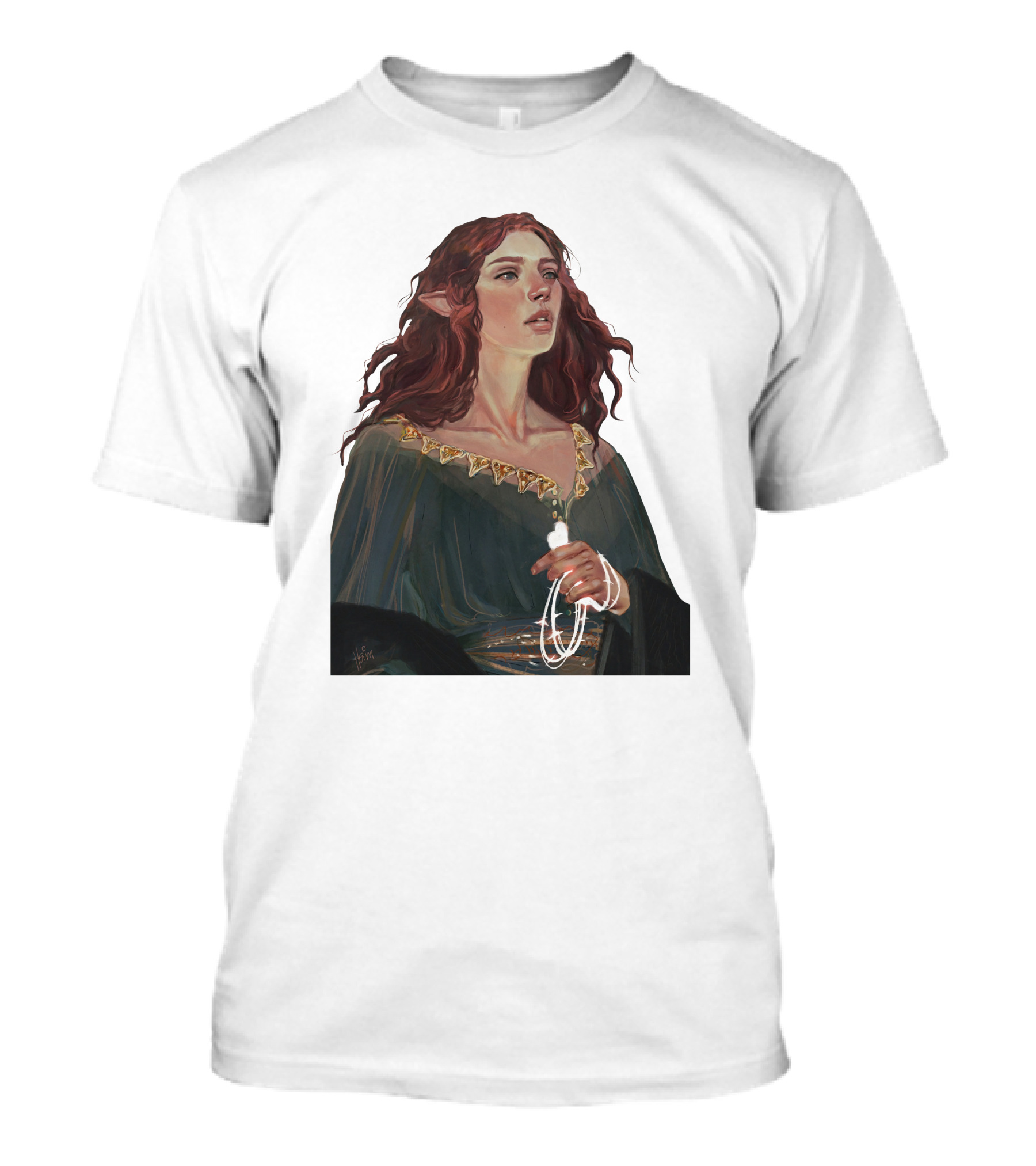 Dragon Age Inquisition Crestwood Anna Henrie Character T-Shirt