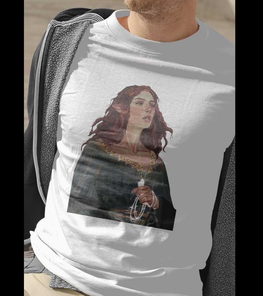 Dragon Age Inquisition Crestwood Anna Henrie Character T-Shirt