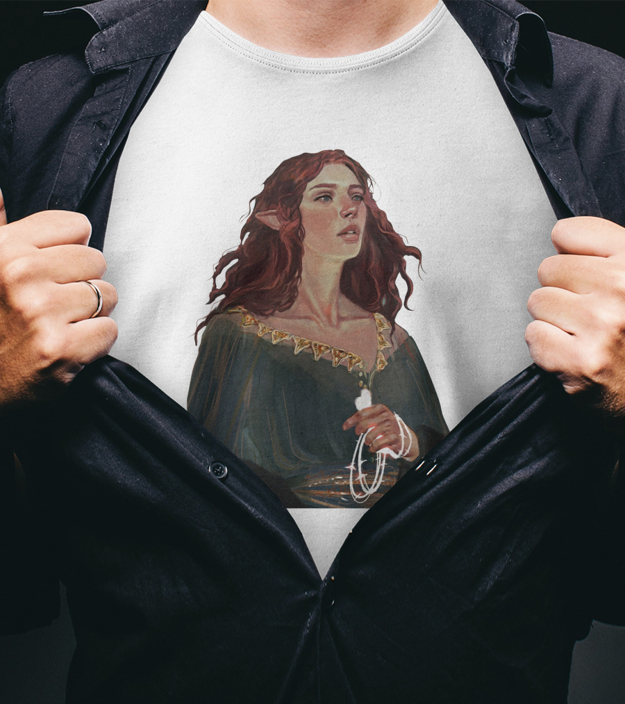 Dragon Age Inquisition Crestwood Anna Henrie Character T-Shirt