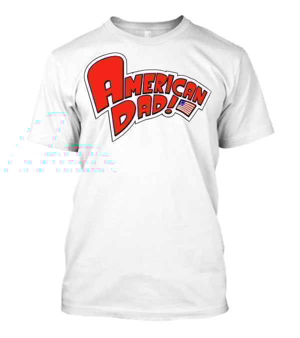 American Dad Flag T-Shirt