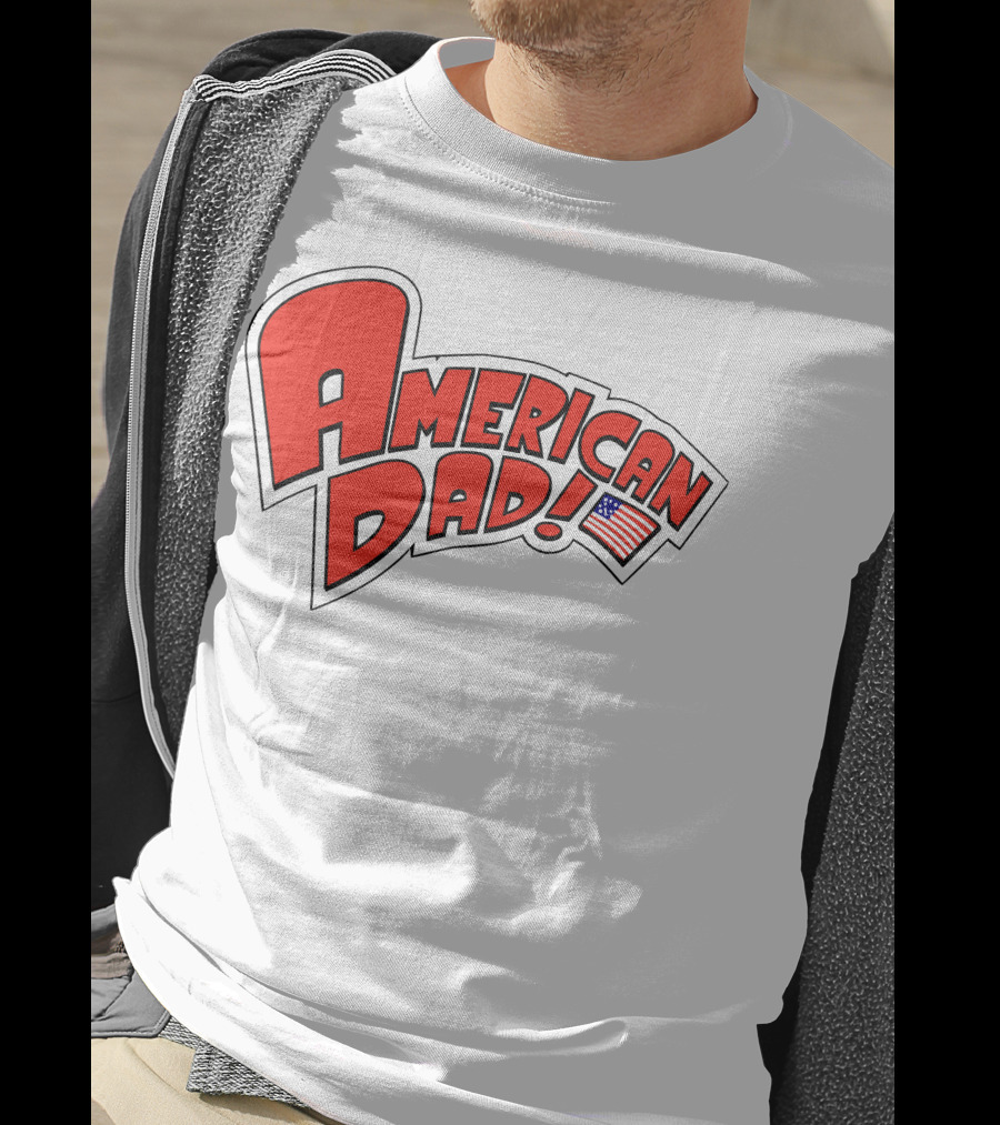 American Dad Flag T-Shirt