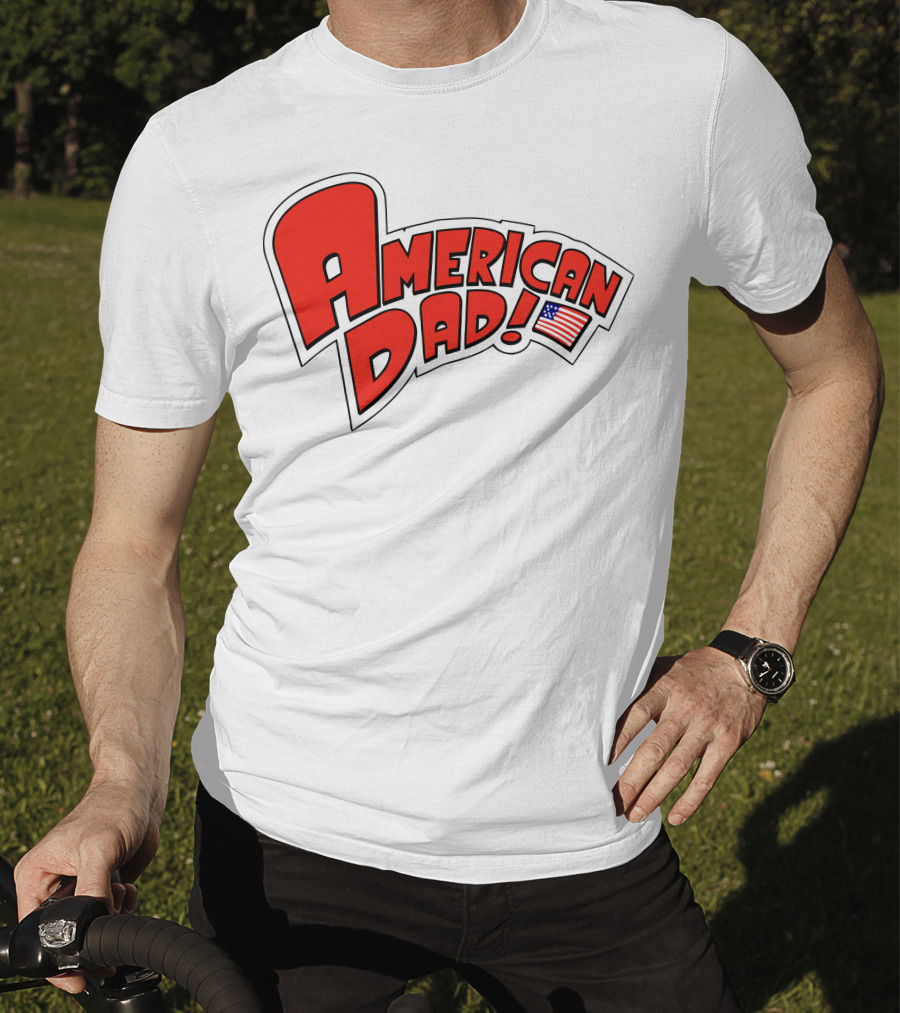 American Dad Flag T-Shirt