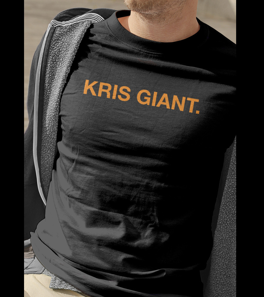 KRIS GIANT Obvious Store T-Shirt
