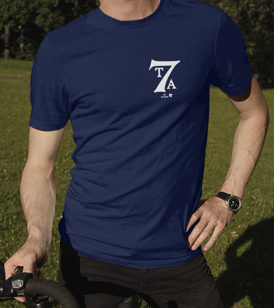 BreakingT Tim Anderson Ta7 Players White Sox T-Shirt