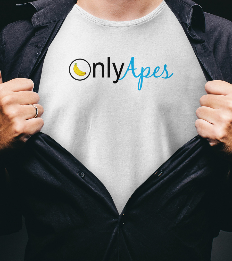 OnlyApes The Primates Daily Shop Banana T-Shirt