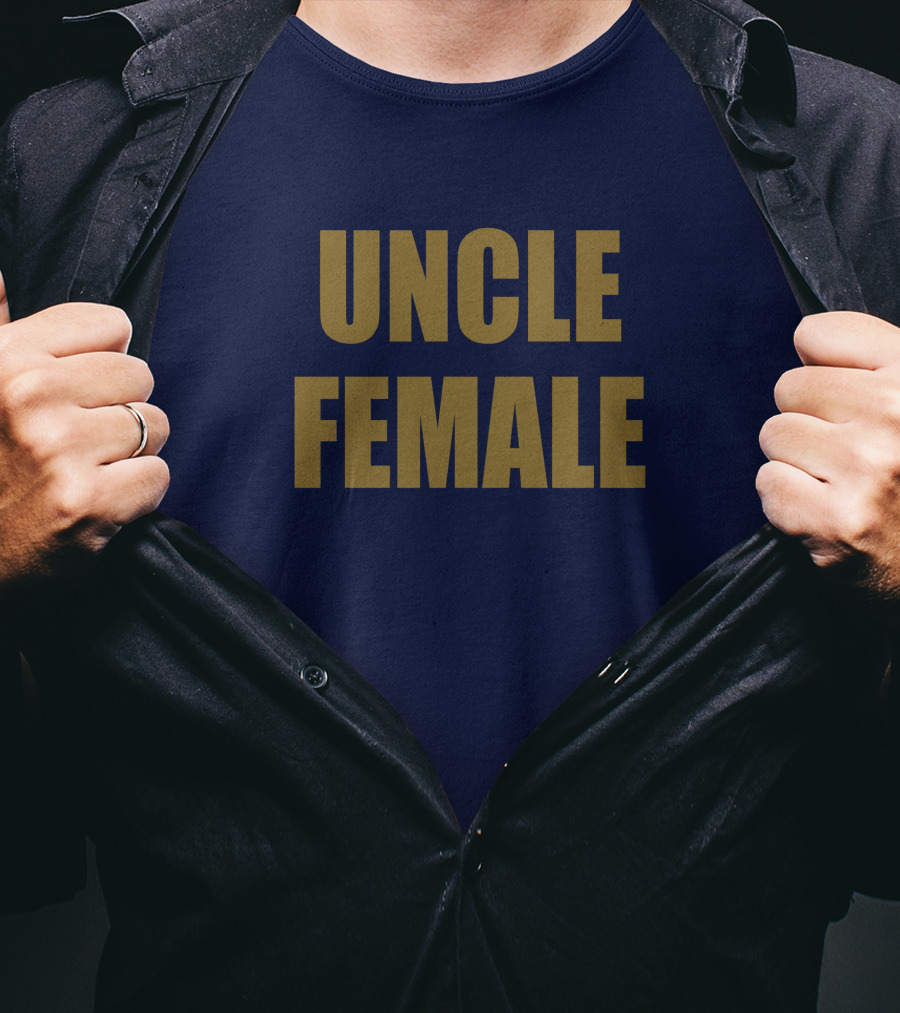 Uncle Female Icarly American Sitcom T-Shirt