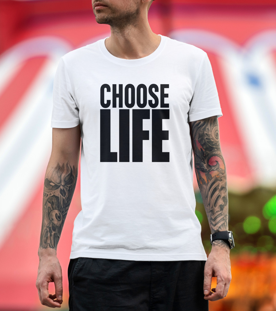 Alexander James Rodriguez Choose Life Freedom T-Shirt