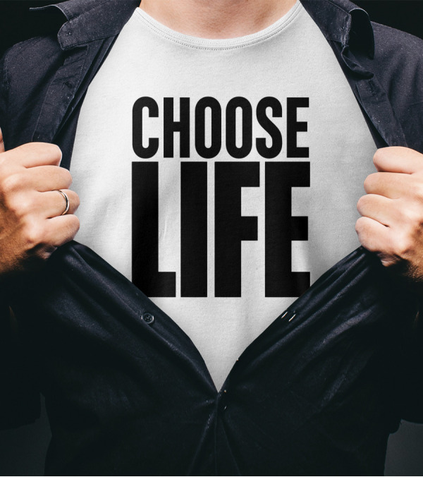 Alexander James Rodriguez Choose Life Freedom T-Shirt