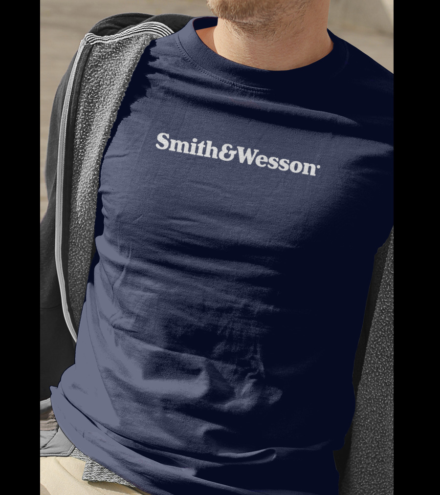 Dr Martin Wayofftheres Smith And Wesson T-Shirt