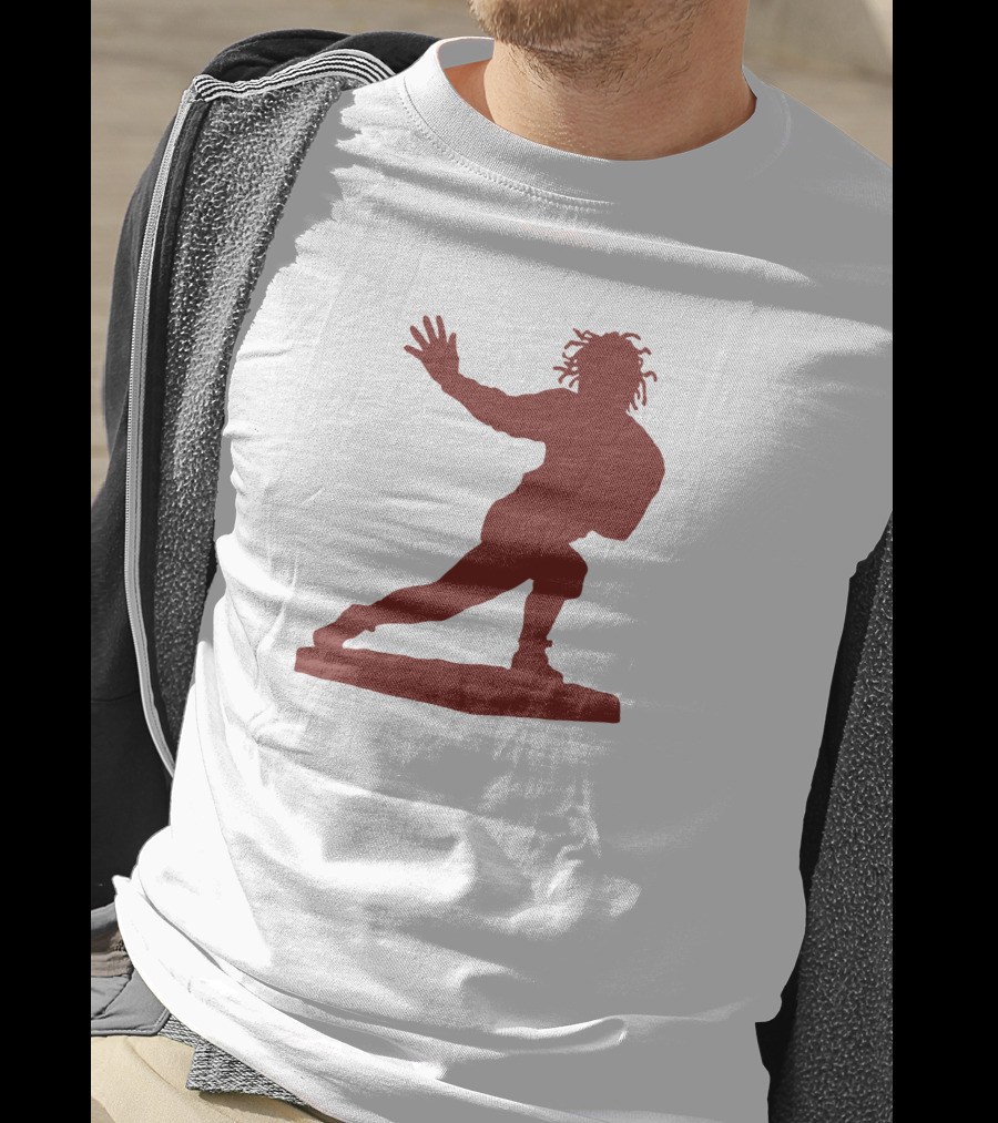 Vintage Texas Longhorns Ricky Williams Heisman Trophy T-Shirt