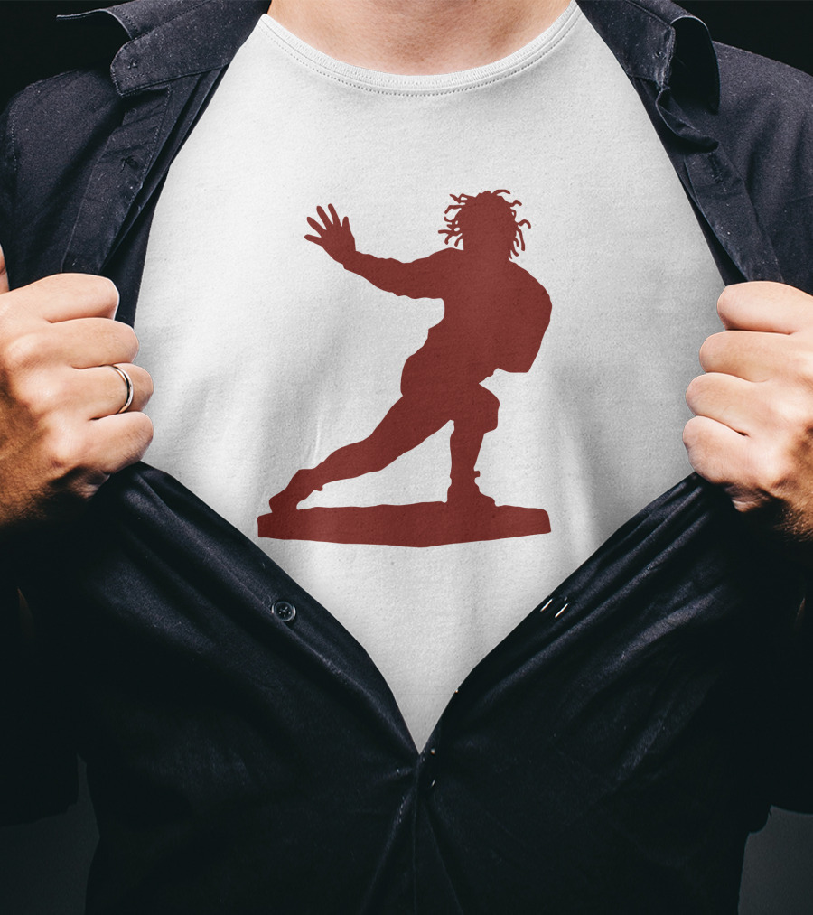 Vintage Texas Longhorns Ricky Williams Heisman Trophy T-Shirt