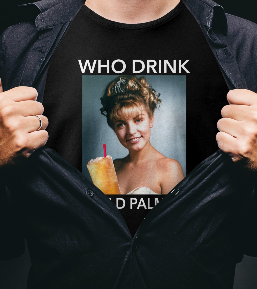 Twin Peaks Laura Who Drink Arnold Palmer Arold Palmer T-Shirt