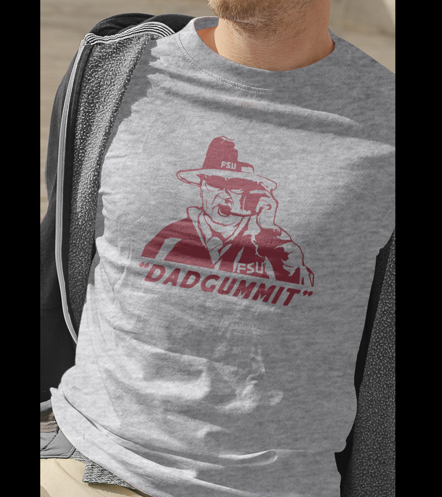 Homefield Apparel FSU Bobby Bowden Dadgummit T-Shirt
