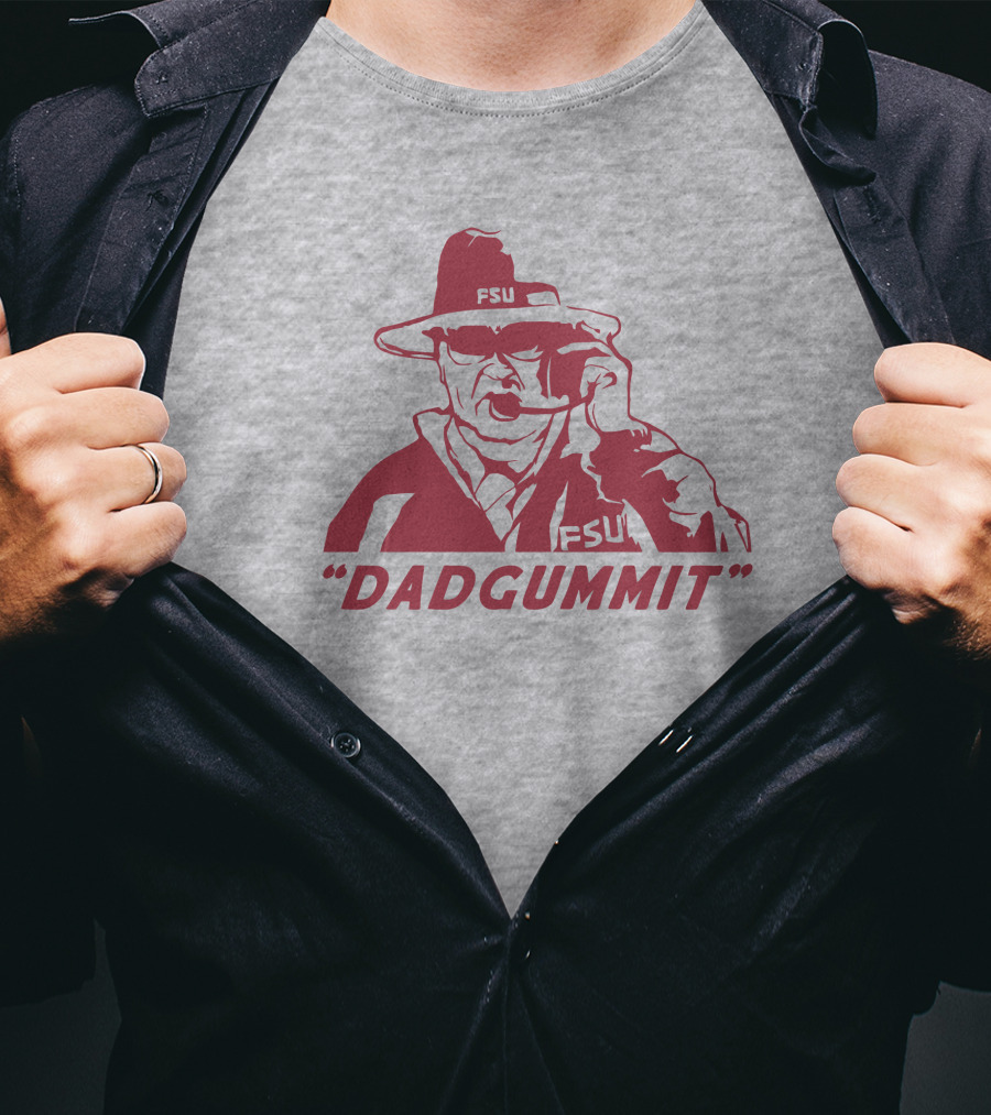 Homefield Apparel FSU Bobby Bowden Dadgummit T-Shirt