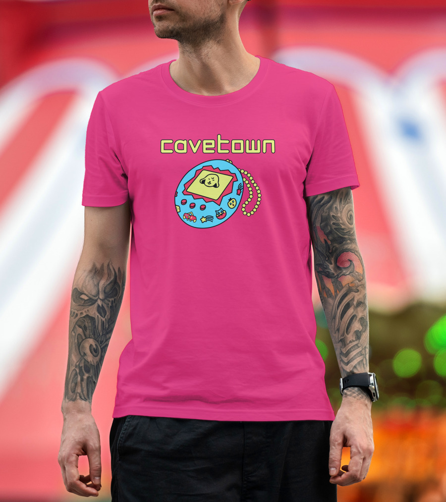 Cavetown Tamagotchi Retro Virtual Pet T-Shirt