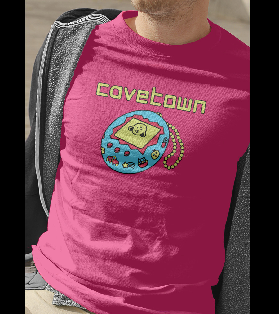 Cavetown Tamagotchi Retro Virtual Pet T-Shirt