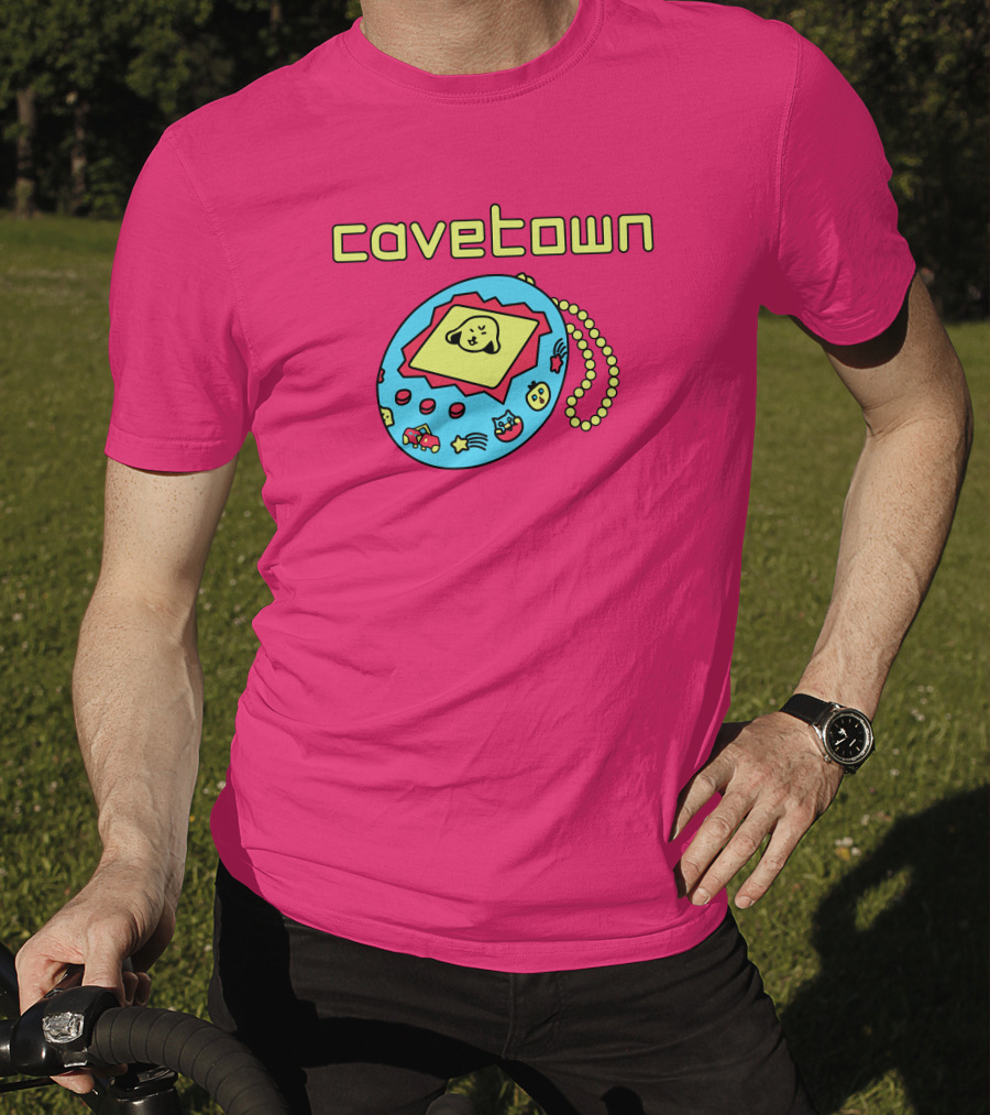 Cavetown Tamagotchi Retro Virtual Pet T-Shirt