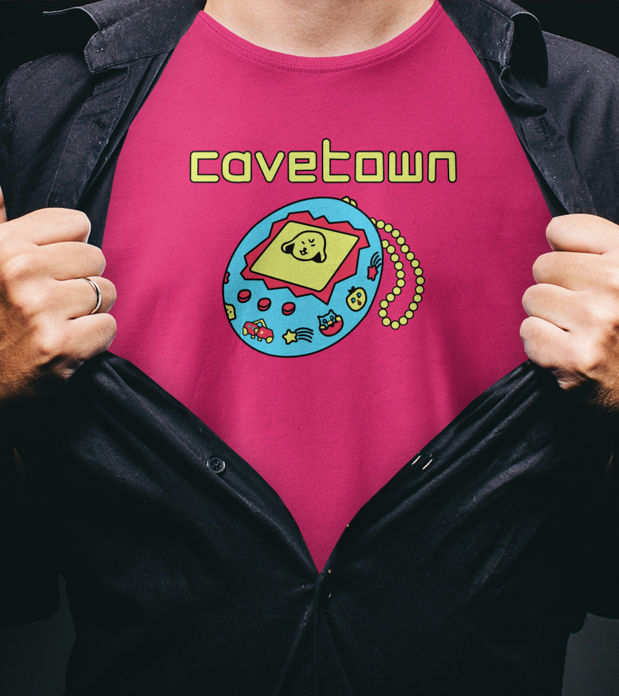 Cavetown Tamagotchi Retro Virtual Pet T-Shirt