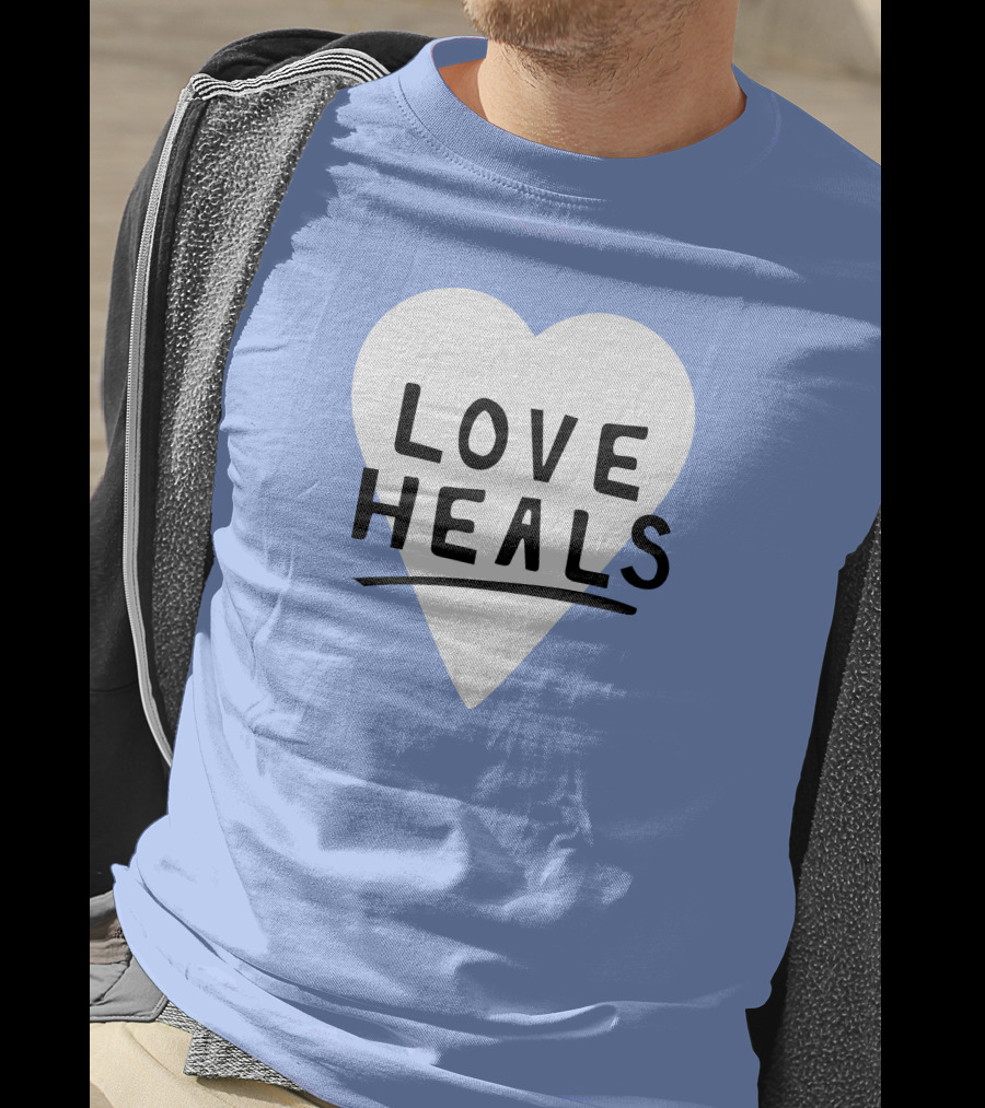 Bench Shop Love Heals Heart T-Shirt