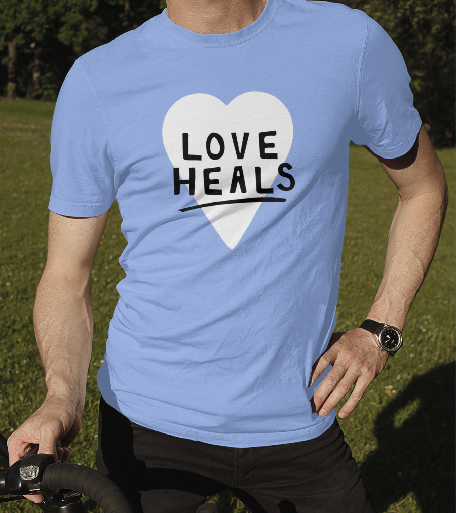 Bench Shop Love Heals Heart T-Shirt