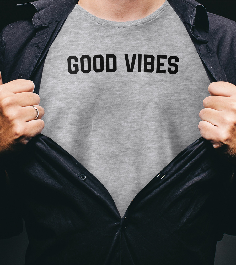 Good Vibes Katie Price Nor T-Shirt