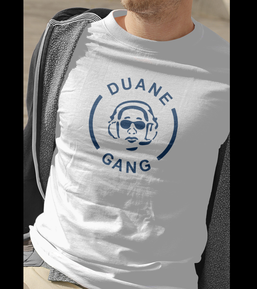 Duane Gang Fungible Gear Duanetv Headset T-Shirt