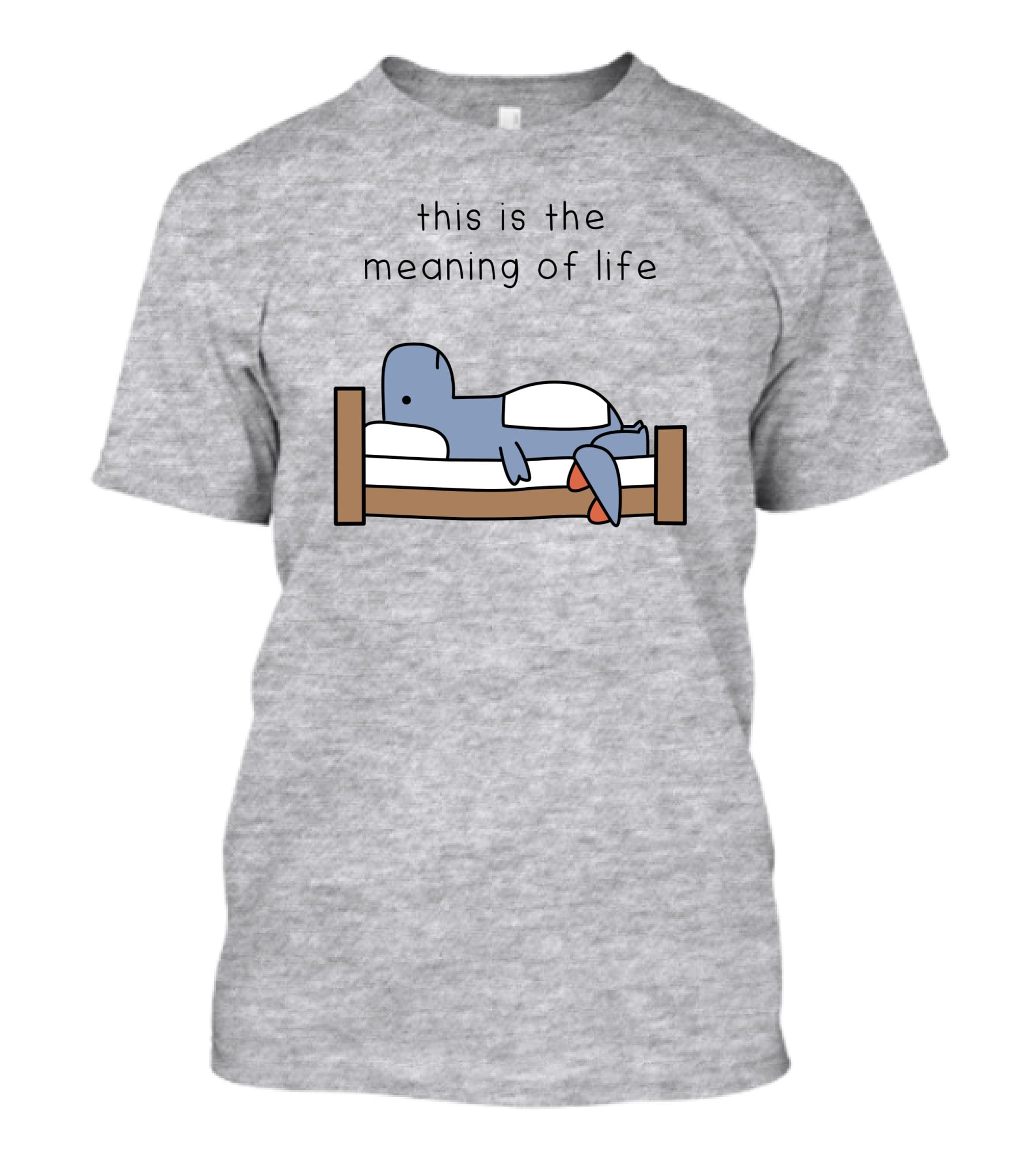 This Is The Meaning Of Life Dinosaur Shop T-Shirt
