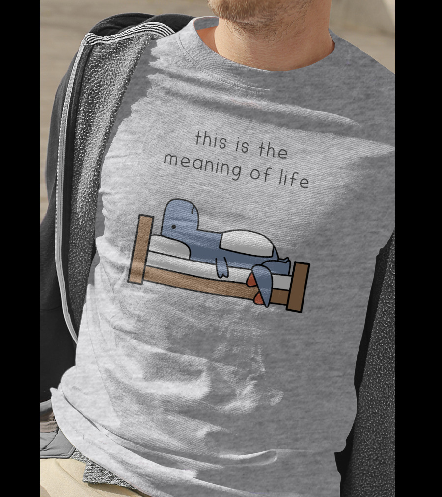 This Is The Meaning Of Life Dinosaur Shop T-Shirt