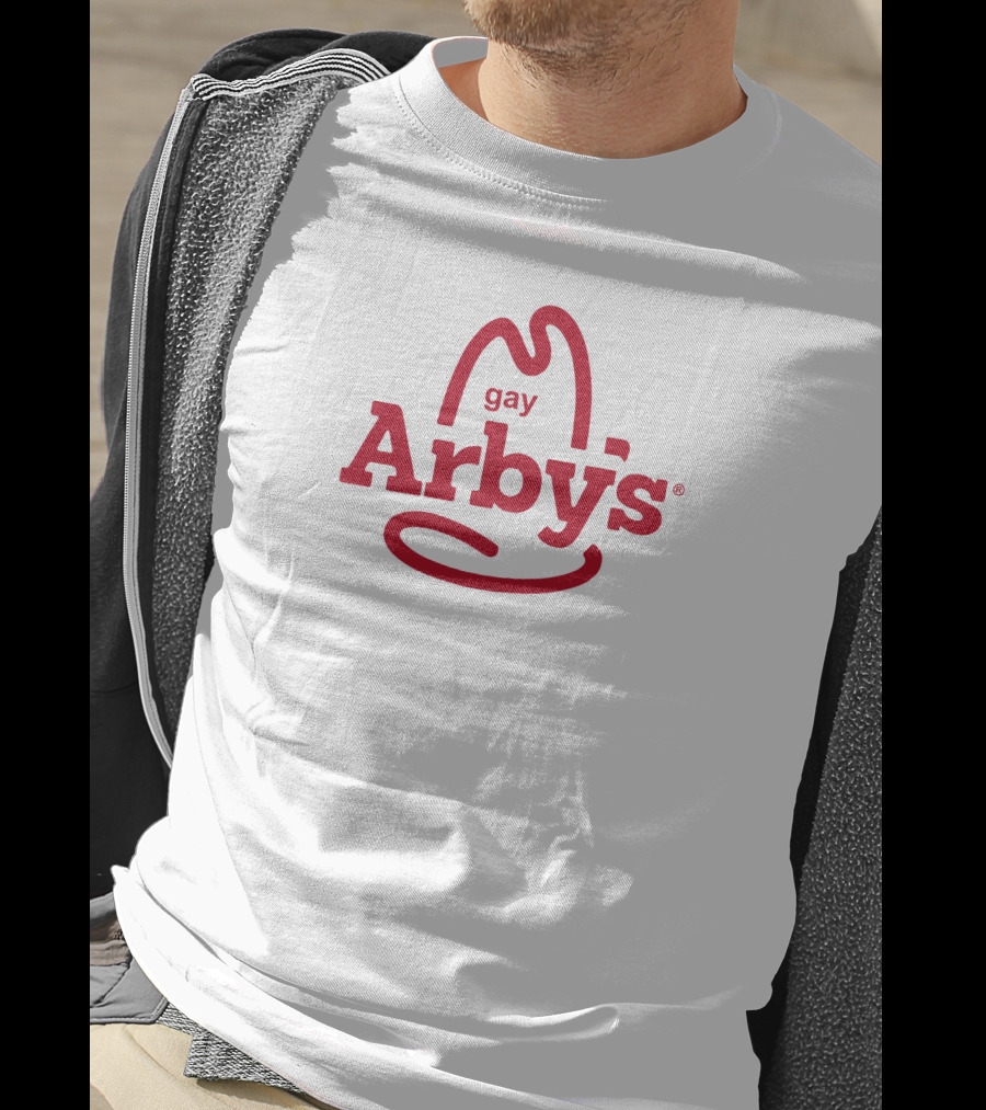 Claypng Has A Store Gay Arby's T-Shirt
