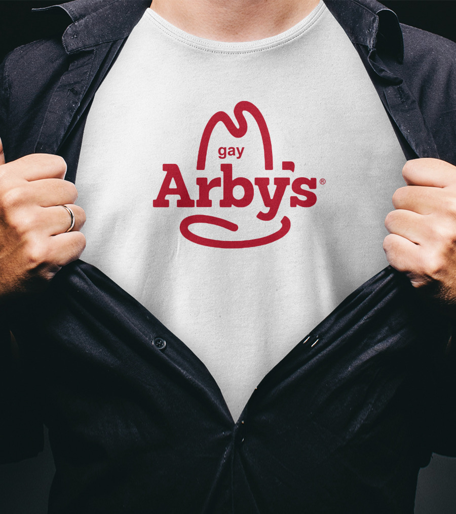 Claypng Has A Store Gay Arby's T-Shirt