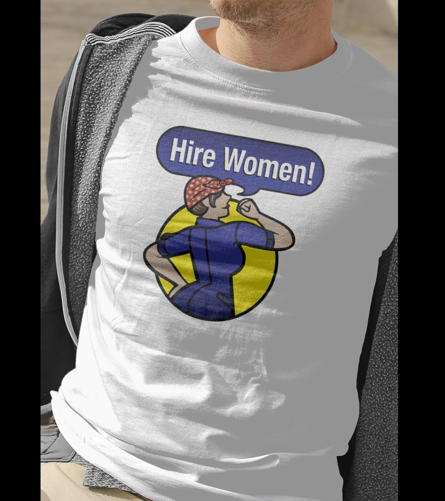 Hire Women The Mary Sue Shop Empowerment Iconic T-Shirt