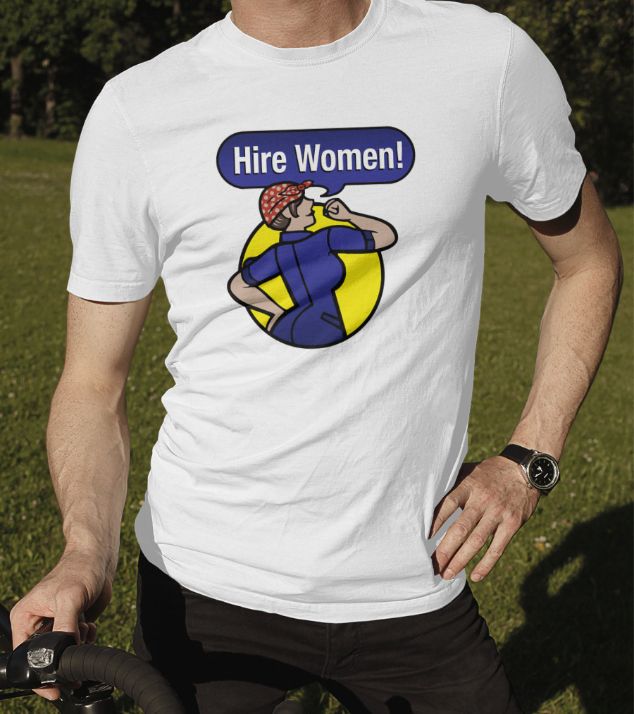 Hire Women The Mary Sue Shop Empowerment Iconic T-Shirt