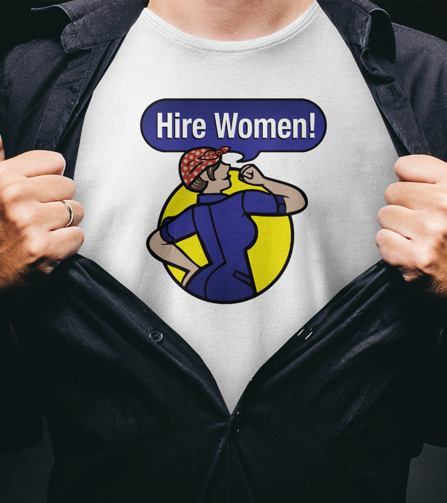 Hire Women The Mary Sue Shop Empowerment Iconic T-Shirt