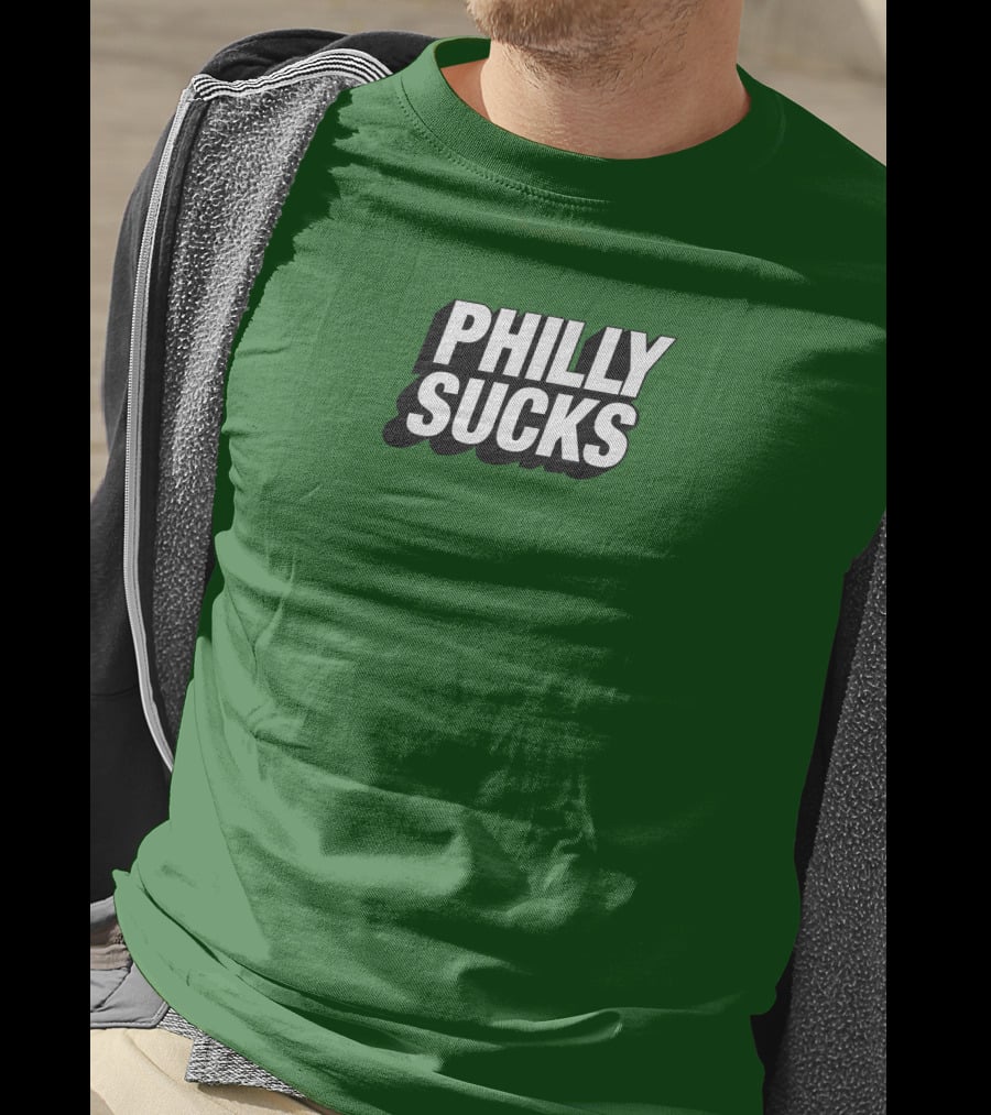 New York Post Sports Store Philly Sucks Philly Sucks T-Shirt