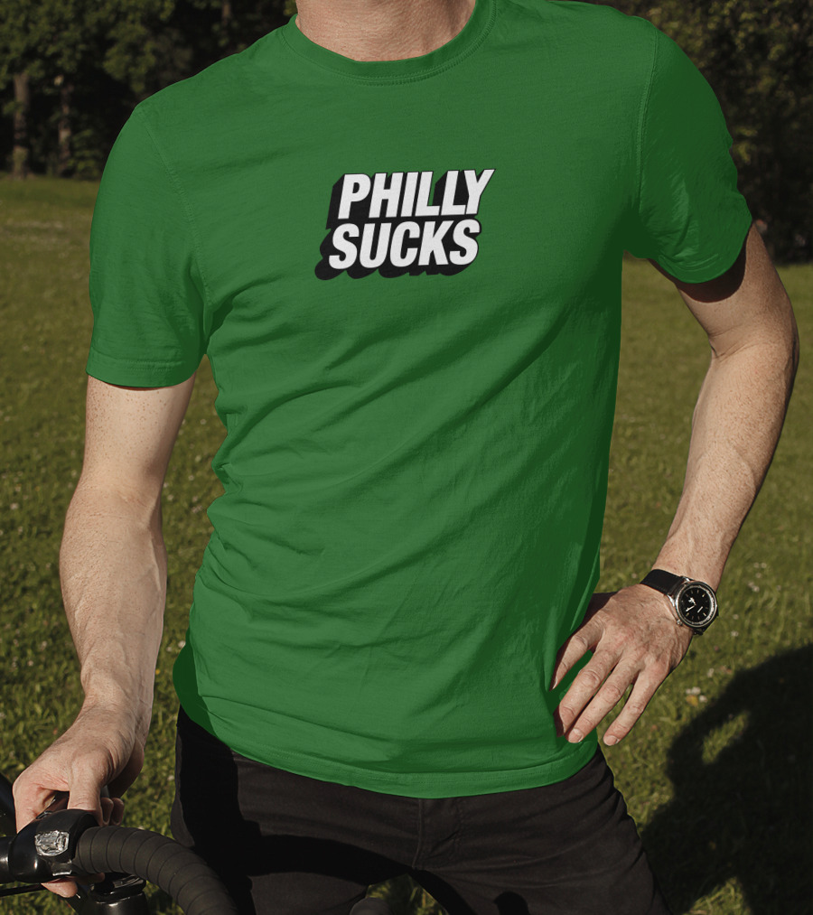 New York Post Sports Store Philly Sucks Philly Sucks T-Shirt