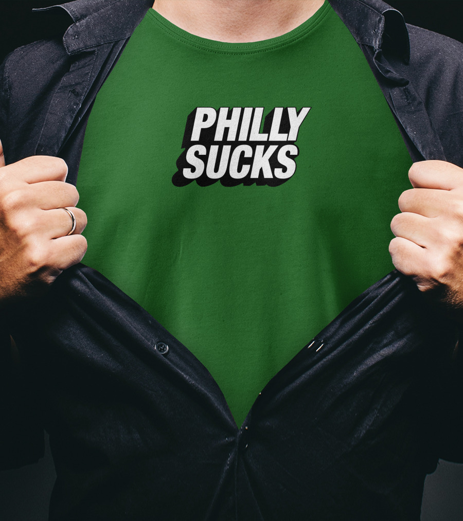 New York Post Sports Store Philly Sucks Philly Sucks T-Shirt